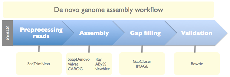 genome workflow